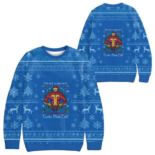 2026 Christmas Im Not a Pervert Ugly Sweater - Moonbestprint