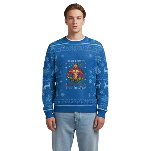 2026 Christmas Im Not a Pervert Ugly Sweater - Moonbestprint