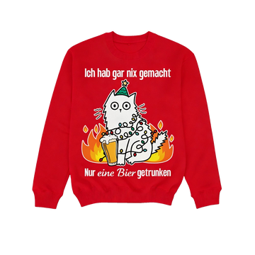 2026 Christmas Ich Hab Gar Nix Gemacht Ugly Sweater - Moonbestprint