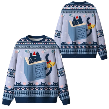 2026 Christmas How To Buy New Books Ugly Sweater - Moonbestprint