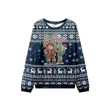 2026 Christmas Howdy Christmas Ugly Sweater - Moonbestprint