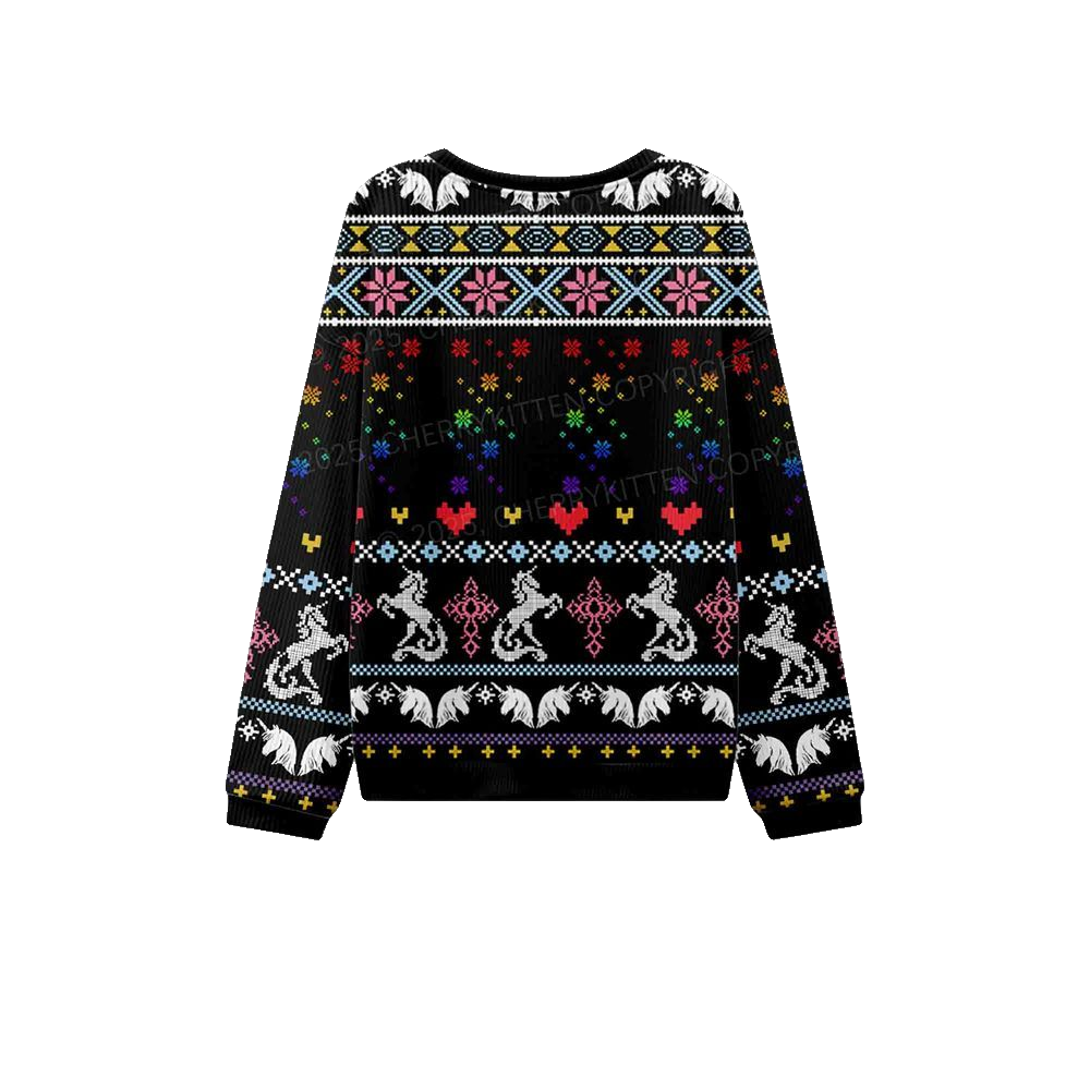 2026 Christmas Homophobia Is Gay Ugly Christmas Sweater - Moonbestprint