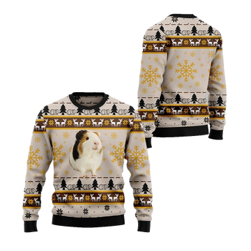 2026 Christmas Hedgehog Cute Ugly Christmas Sweater - Moonbestprint