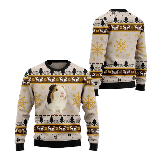 2026 Christmas Hedgehog Cute Ugly Christmas Sweater - Moonbestprint