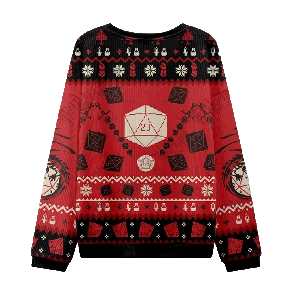 2026 Christmas Have Yourself a Merry Little Crit-mas Ugly Christmas Sweater - Moonbestprint