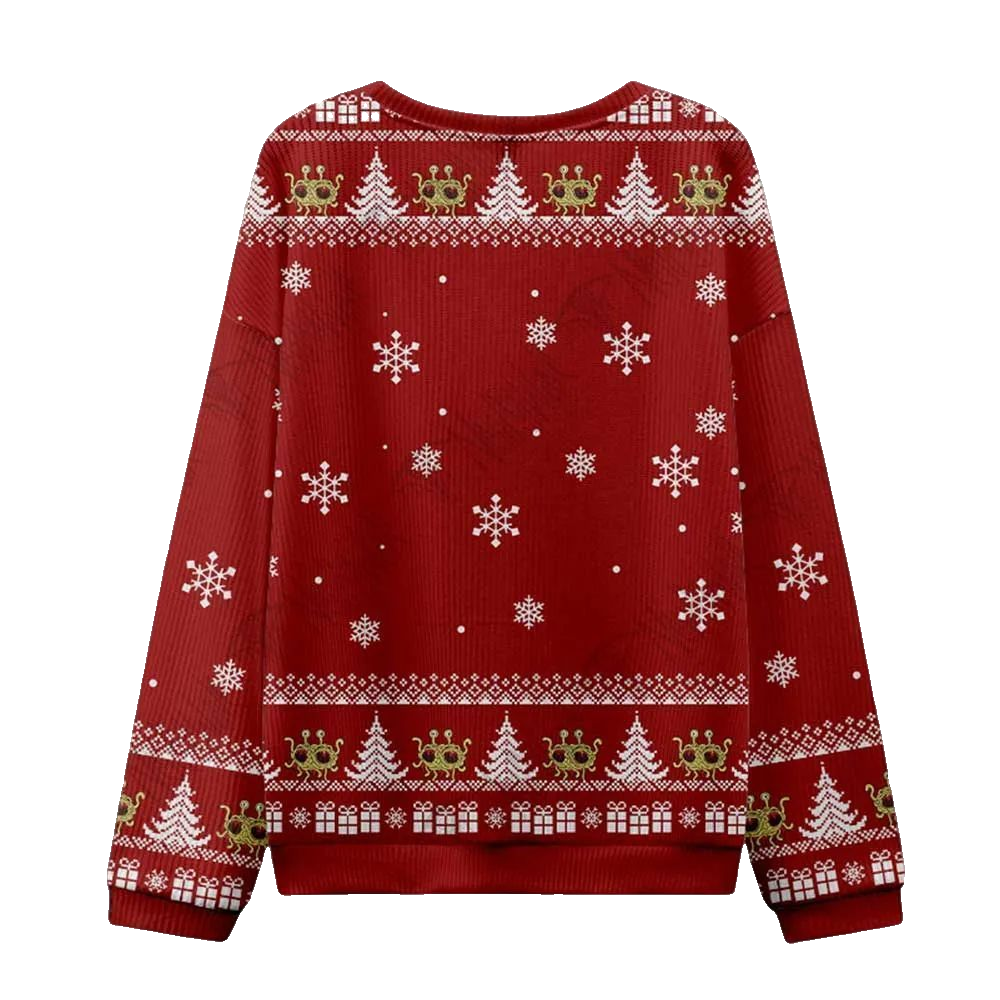 2026 Christmas Have a Saucy Holiday Ugly Christmas Sweater - Moonbestprint