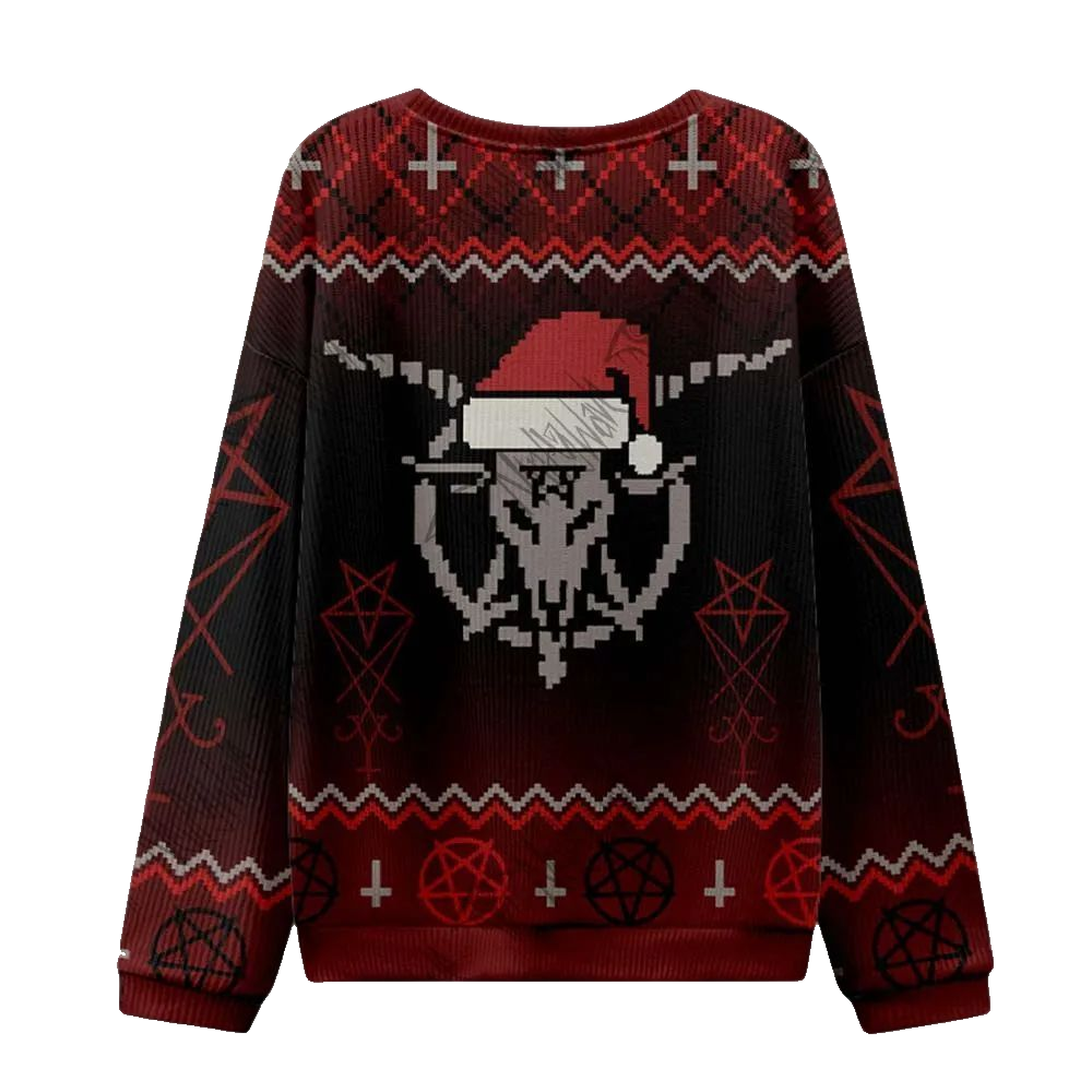 2026 Christmas Hail Santa Ugly Christmas Sweater - Moonbestprint