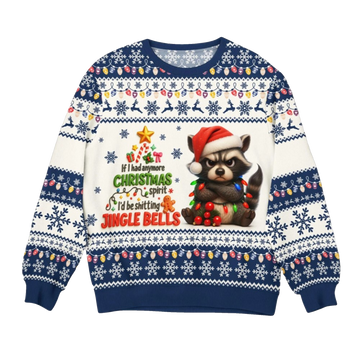 2026 Christmas Grumpy Cats Ugly Sweater - Moonbestprint