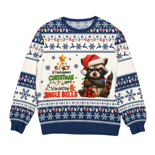 2026 Christmas Grumpy Cats Ugly Sweater - Moonbestprint