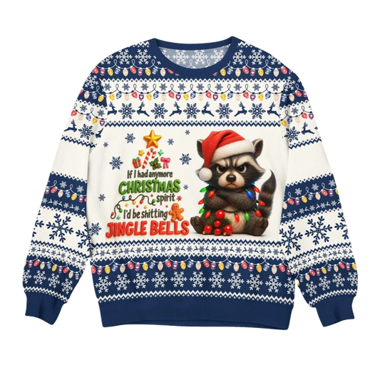 2026 Christmas Grumpy Cats Ugly Sweater - Moonbestprint