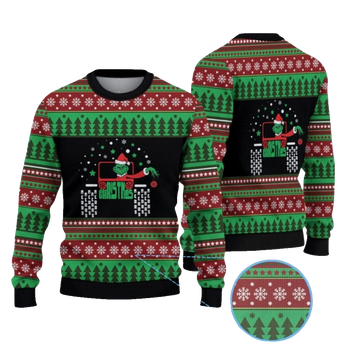 2026 Christmas Grnch Jp Christmas Ugly Sweater - Moonbestprint