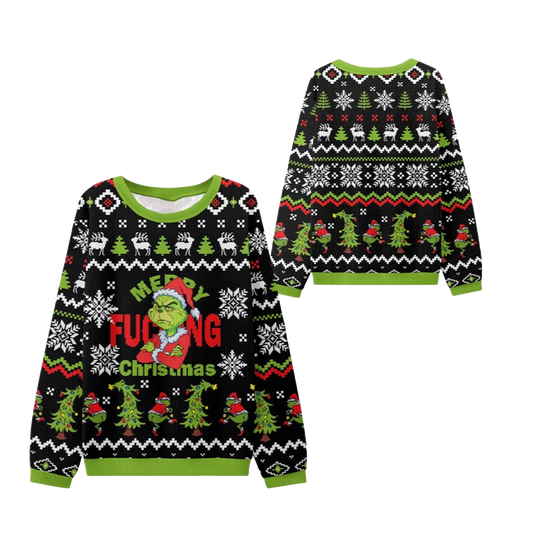 2026 Christmas Grnch Christmas Ugly Sweater - Moonbestprint