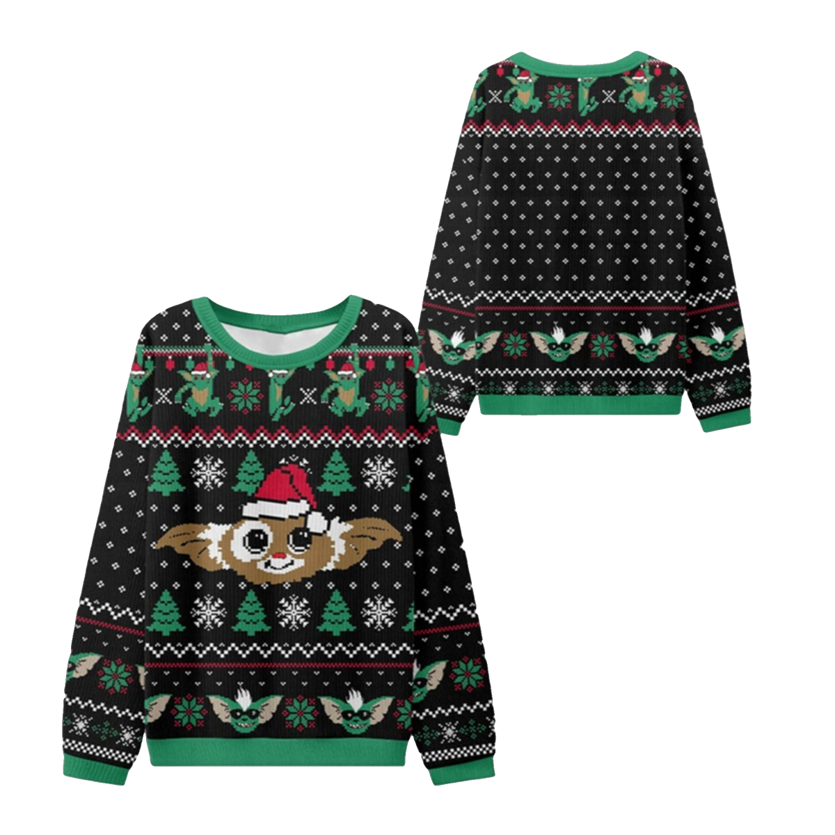 2026 Christmas Gremlins Gizmo Ugly Sweater - Moonbestprint