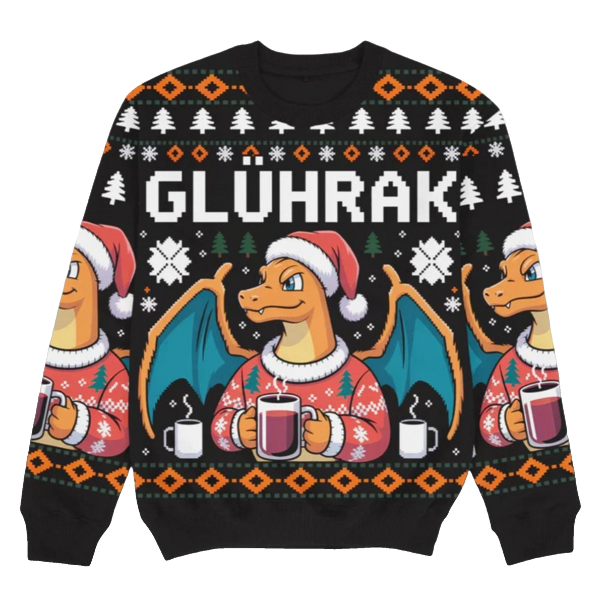 2026 Christmas Gluhrak Ugly Sweater - Moonbestprint