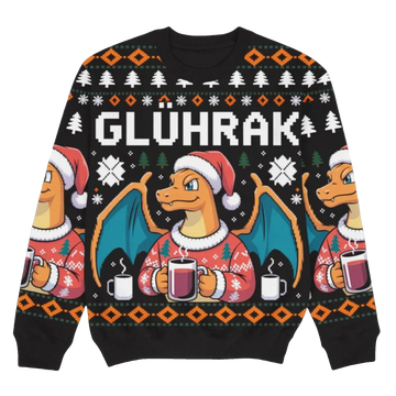 2026 Christmas Gluhrak Ugly Sweater - Moonbestprint