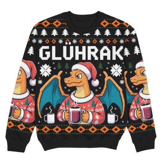 2026 Christmas Gluhrak Ugly Sweater - Moonbestprint