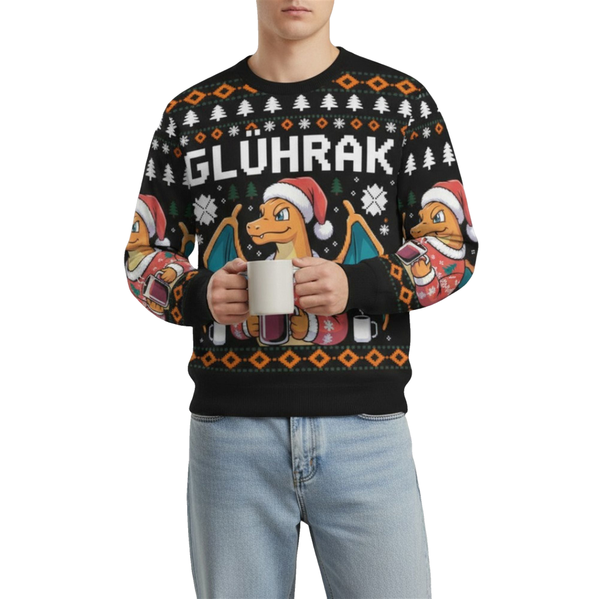 2026 Christmas Gluhrak Ugly Sweater - Moonbestprint