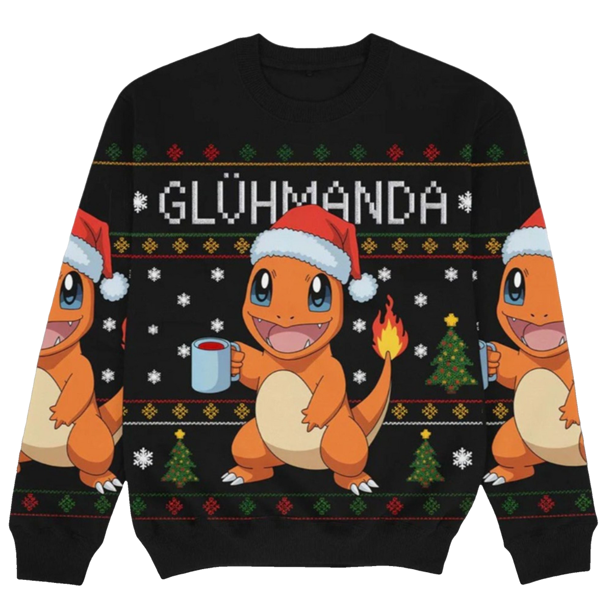 2026 Christmas Gluhmanda Ugly Sweater - Moonbestprint