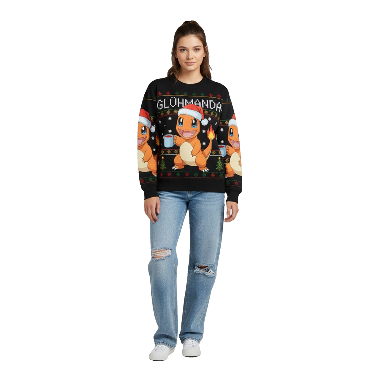 2026 Christmas Gluhmanda Ugly Sweater - Moonbestprint