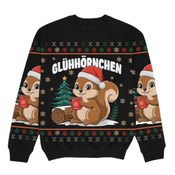 2026 Christmas Gluhhornchen Ugly Sweater - Moonbestprint