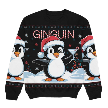 2026 Christmas GINGUIN Ugly Sweater - Moonbestprint