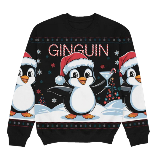 2026 Christmas GINGUIN Ugly Sweater - Moonbestprint