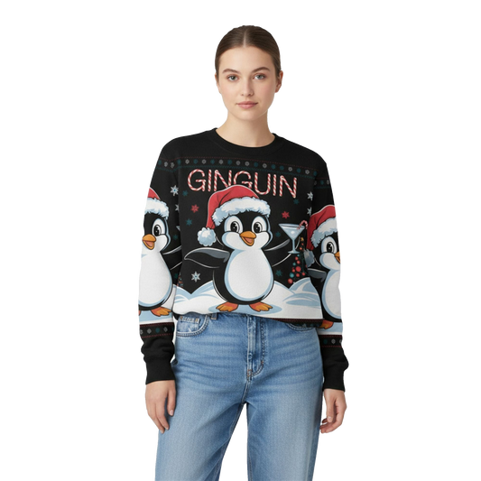 2026 Christmas GINGUIN Ugly Sweater - Moonbestprint