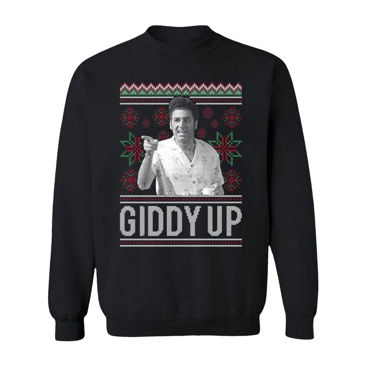 2026 Christmas Giddy Up Ugly Sweater - Moonbestprint
