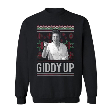 2026 Christmas Giddy Up Ugly Sweater - Moonbestprint