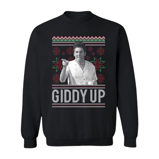 2026 Christmas Giddy Up Ugly Sweater - Moonbestprint