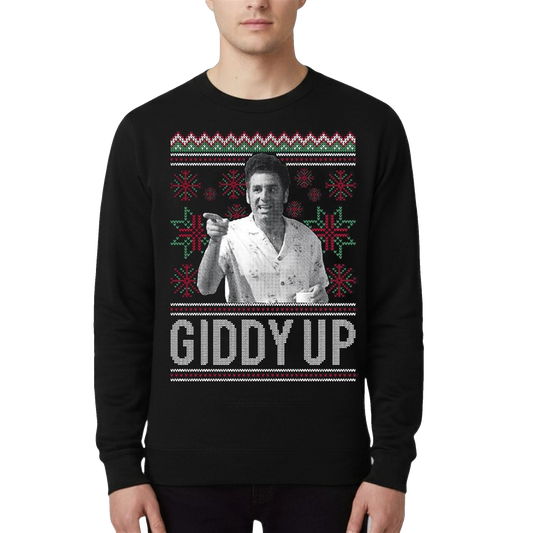 2026 Christmas Giddy Up Ugly Sweater - Moonbestprint