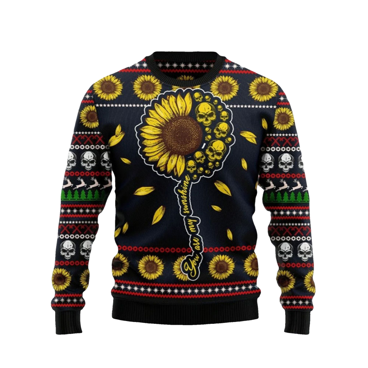 2026 Christmas Funny You Are My Sunshine Ugly Sweater - Moonbestprint