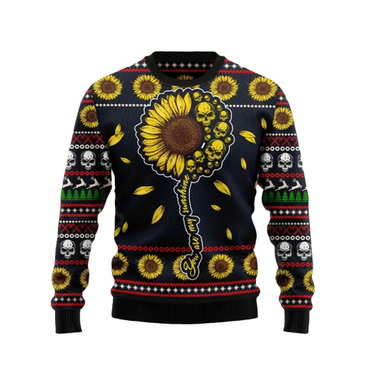 2026 Christmas Funny You Are My Sunshine Ugly Sweater - Moonbestprint