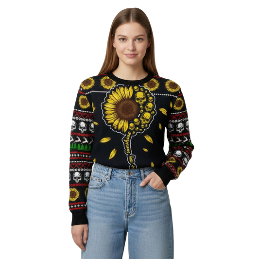 2026 Christmas Funny You Are My Sunshine Ugly Sweater - Moonbestprint