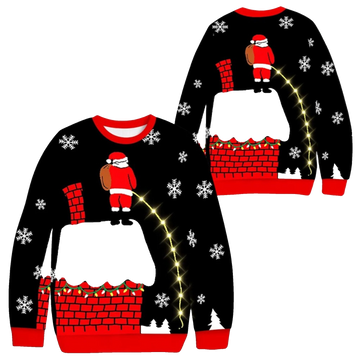 2026 Christmas Funny Santa Ugly Sweater - Moonbestprint