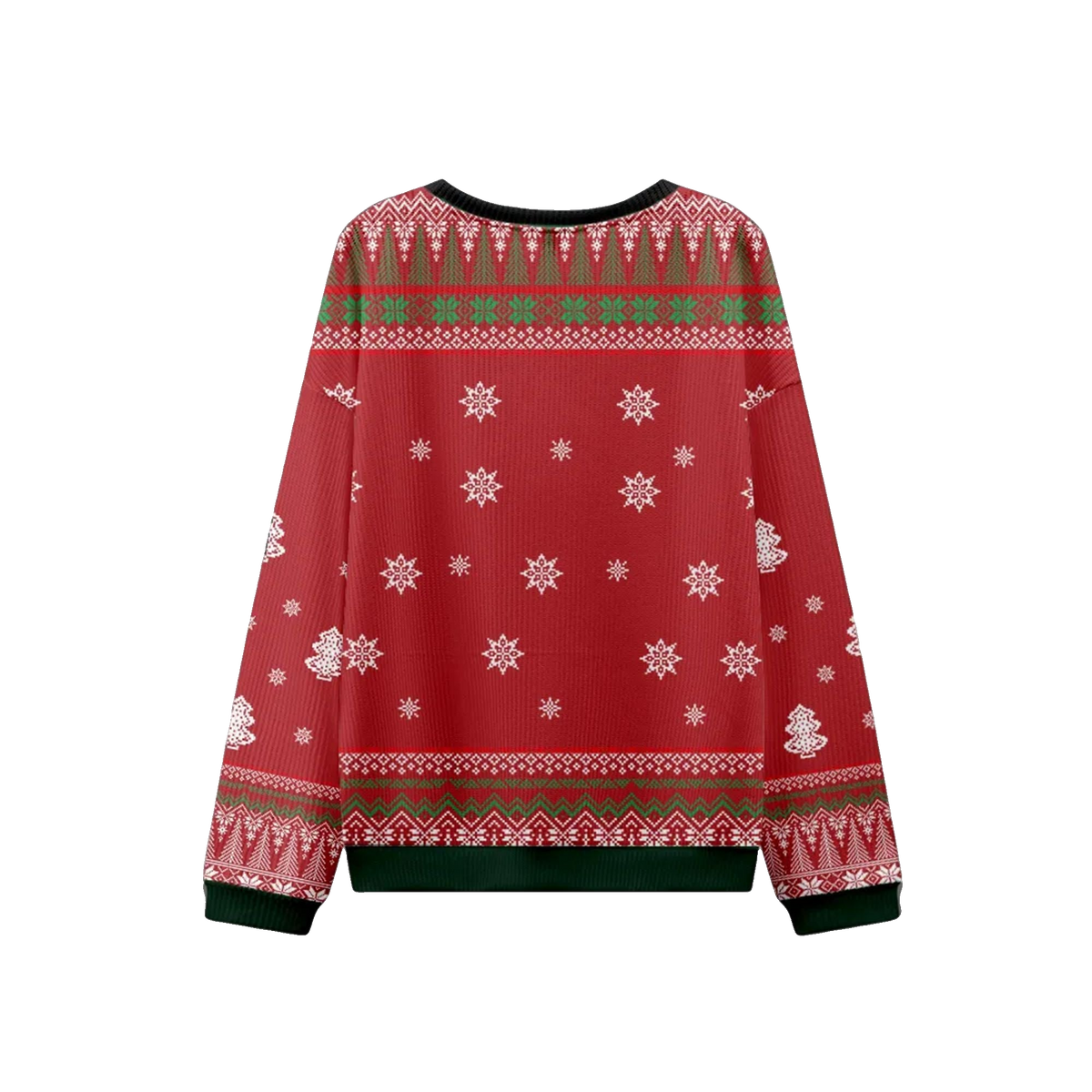 2026 Christmas Frog Everything Is Fine Ugly Sweater - Moonbestprint