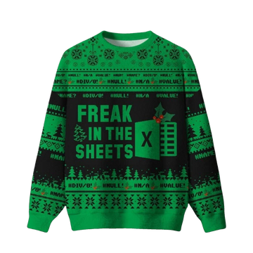 2026 Christmas Freak In The Sheets Ugly Sweater - Moonbestprint