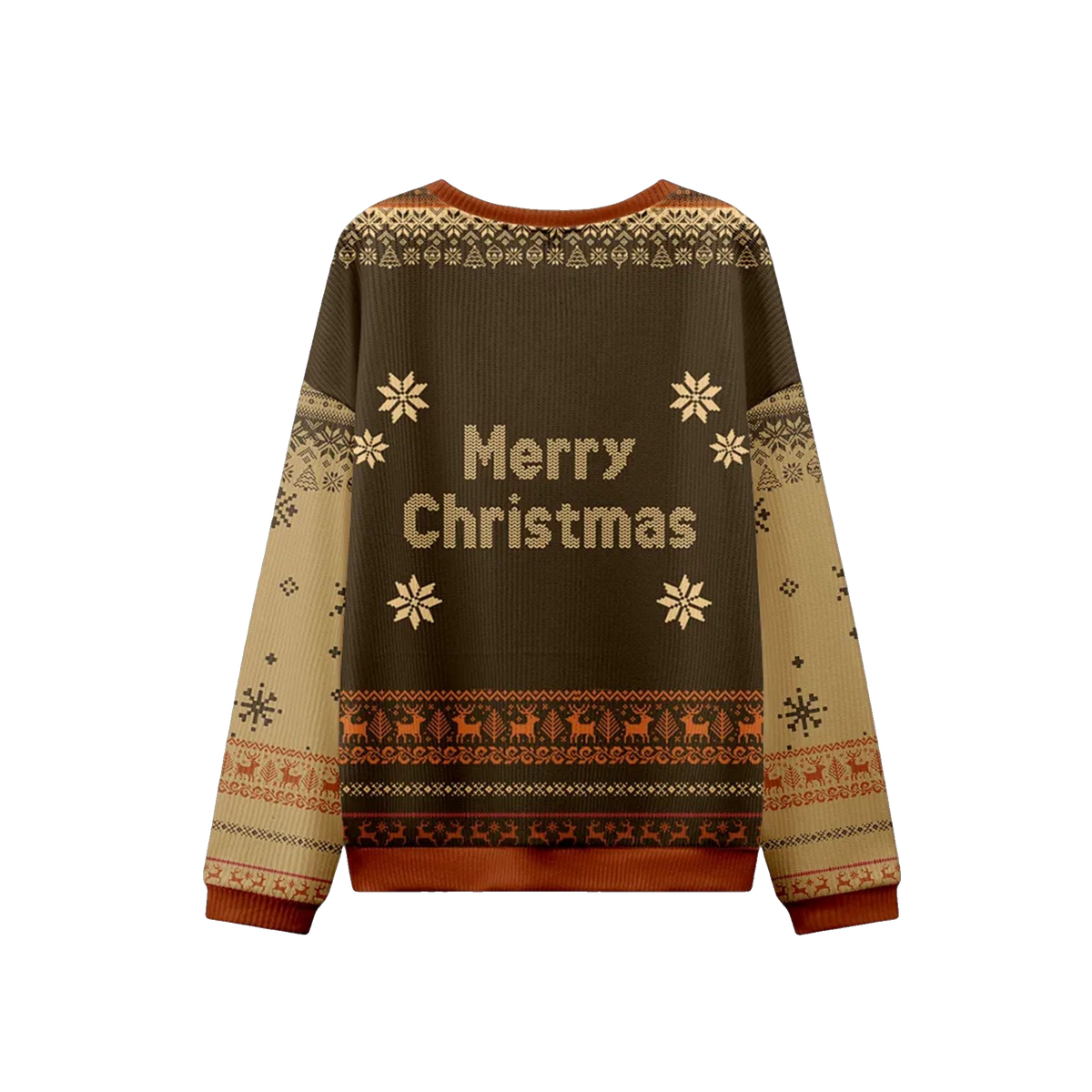 2026 Christmas Festive & Frazzled Ugly Sweater - Moonbestprint