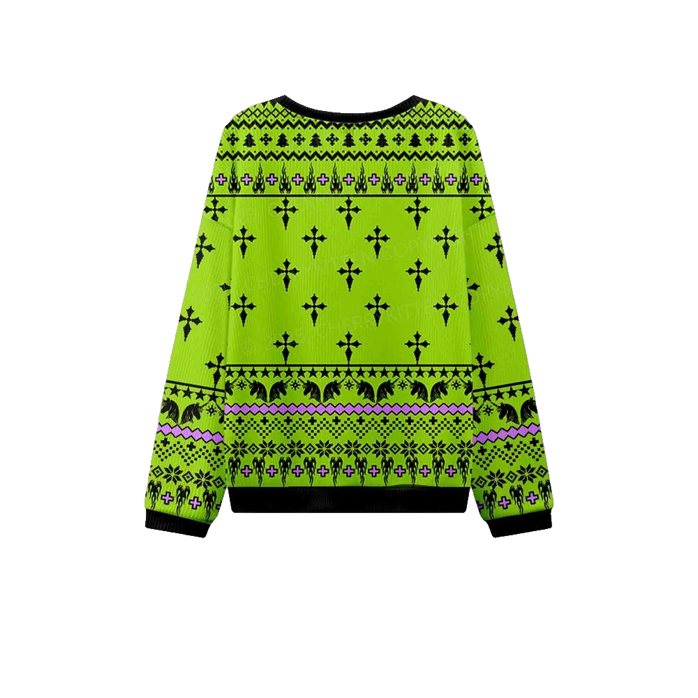 2026 Christmas Faggot Pride Ugly Christmas Sweater - Moonbestprint