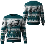 2025 Christmas Eagles Festive Reindeer Tree Ugly Sweater – Moonbestprint