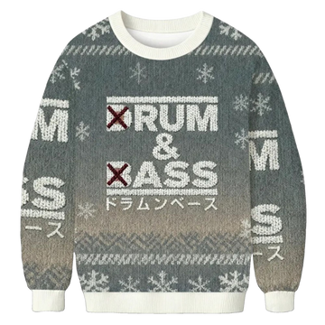 2026 Christmas Drum and Bass Ugly Sweater - Moonbestprint