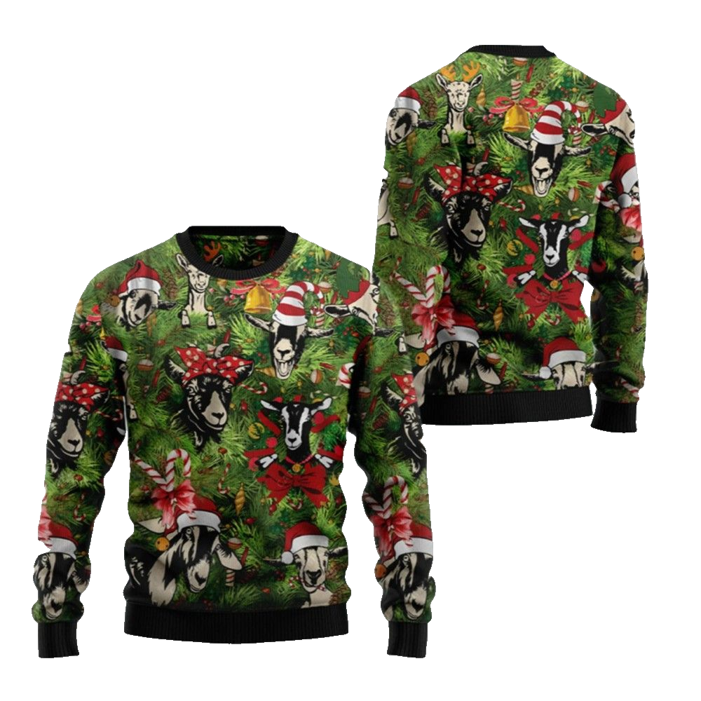 2026 Christmas Drinker Bells Drinker All the Way Ugly Christmas Sweater - Moonbestprint