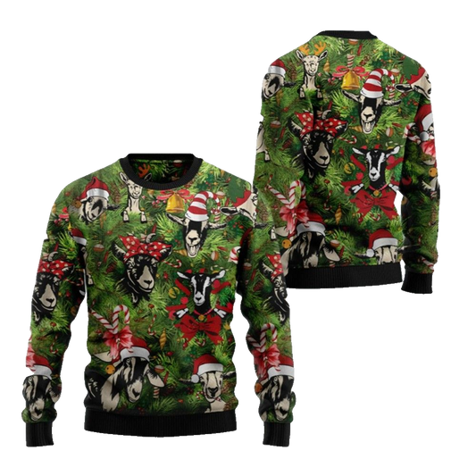 2026 Christmas Drinker Bells Drinker All the Way Ugly Christmas Sweater - Moonbestprint