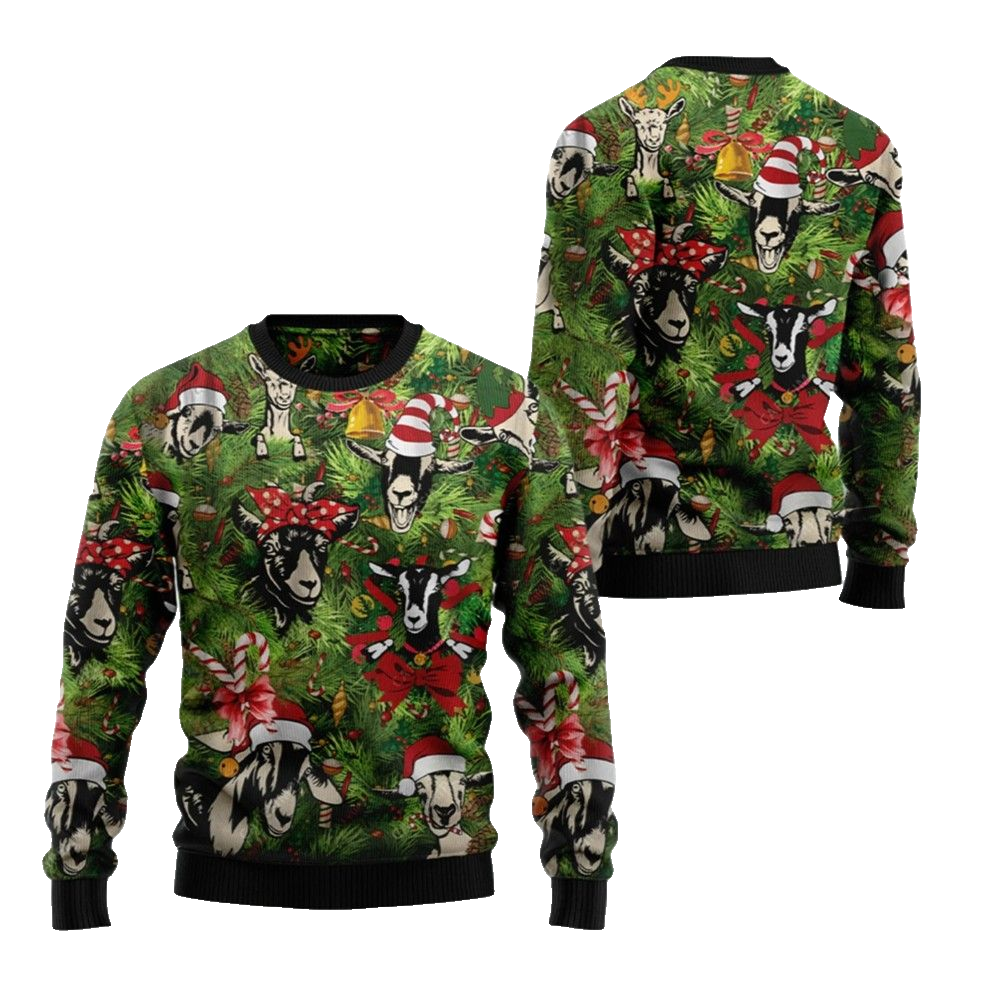 2026 Christmas Drinker Bells Drinker All the Way Ugly Christmas Sweater - Moonbestprint
