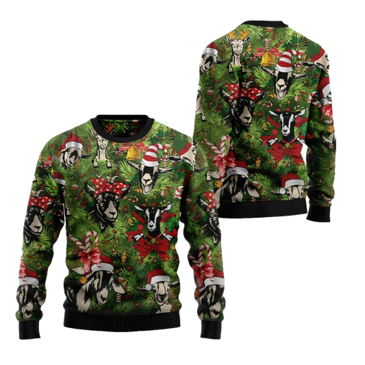 2026 Christmas Drinker Bells Drinker All the Way Ugly Christmas Sweater - Moonbestprint