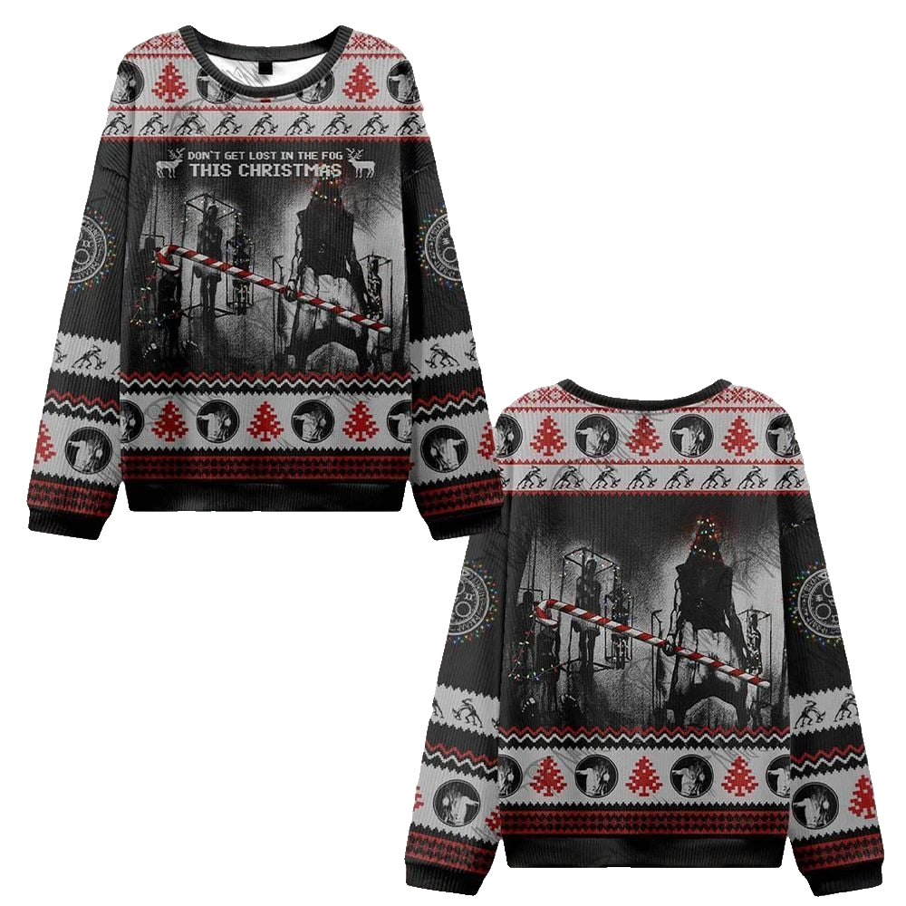 2026 Christmas Don't Get Lost in the Fog Ugly Christmas Sweater - Moonbestprint