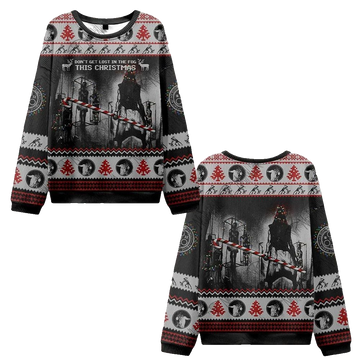 2026 Christmas Don't Get Lost in the Fog Ugly Christmas Sweater - Moonbestprint