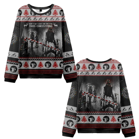 2026 Christmas Don't Get Lost in the Fog Ugly Christmas Sweater - Moonbestprint