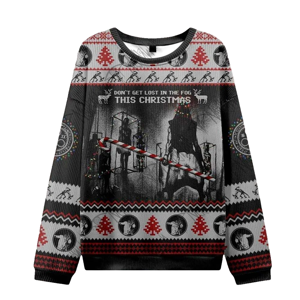 2026 Christmas Don't Get Lost in the Fog Ugly Christmas Sweater - Moonbestprint