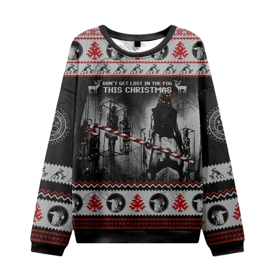 2026 Christmas Don't Get Lost in the Fog Ugly Christmas Sweater - Moonbestprint
